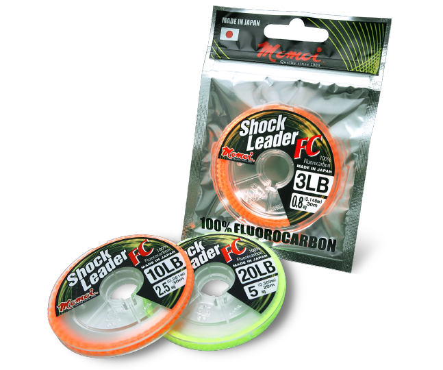 Monofilament Shock Leader Line is no Needed Direct Shock Leader Fishing Line Freshwater Saltwater Fishing Tackle One-Touch Snap Swivel Bass Seabass Tuna Kingfish GT Pike Lure Fishing 